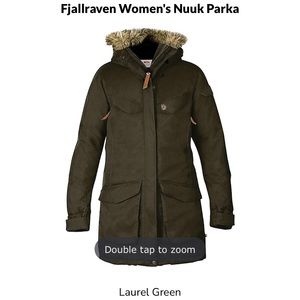 Fjallraven Nuuk Pro Insulated Parka